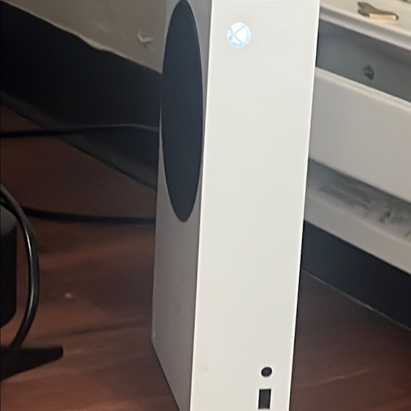 Microsoft Xbox Console - White and Black